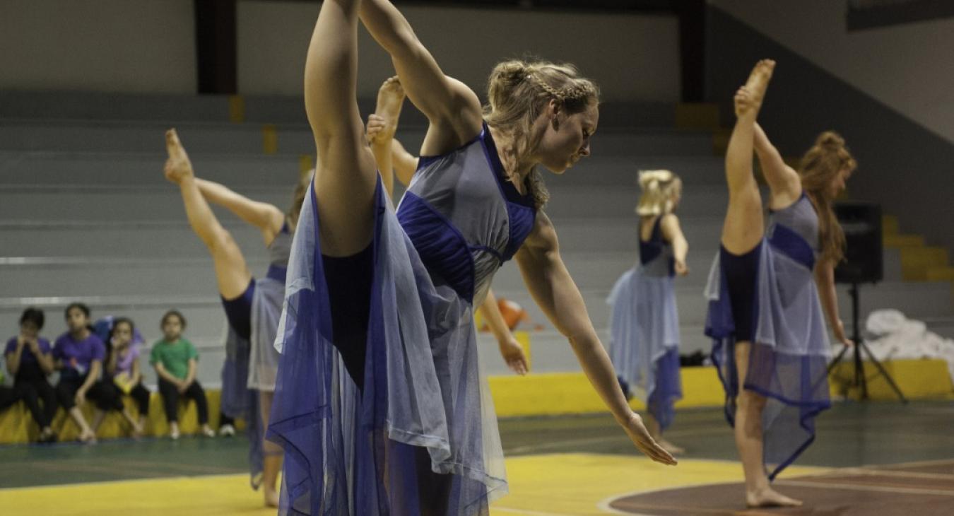 Gimnasia rítmica en Moravia